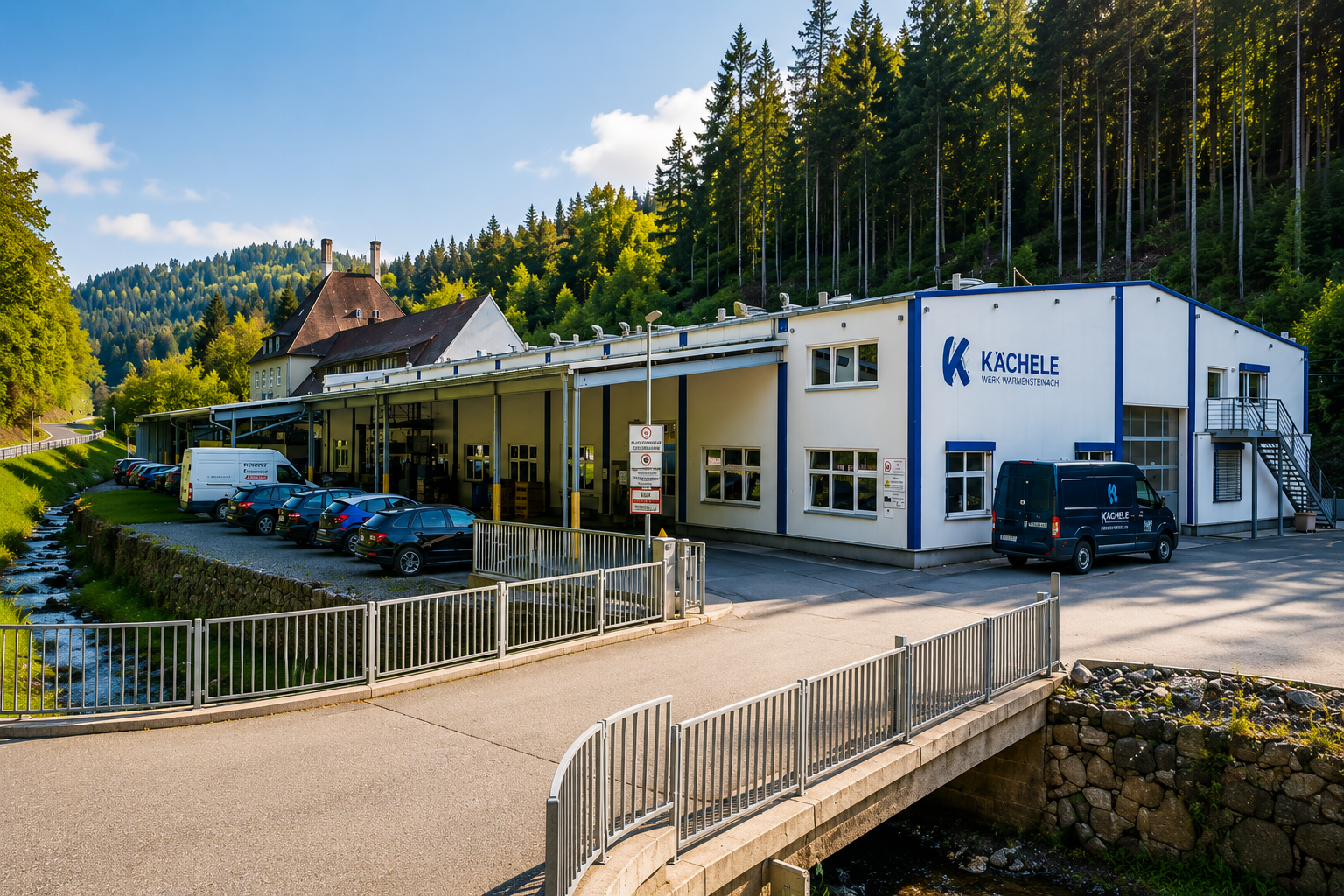 Kächele Werk Warmensteinach