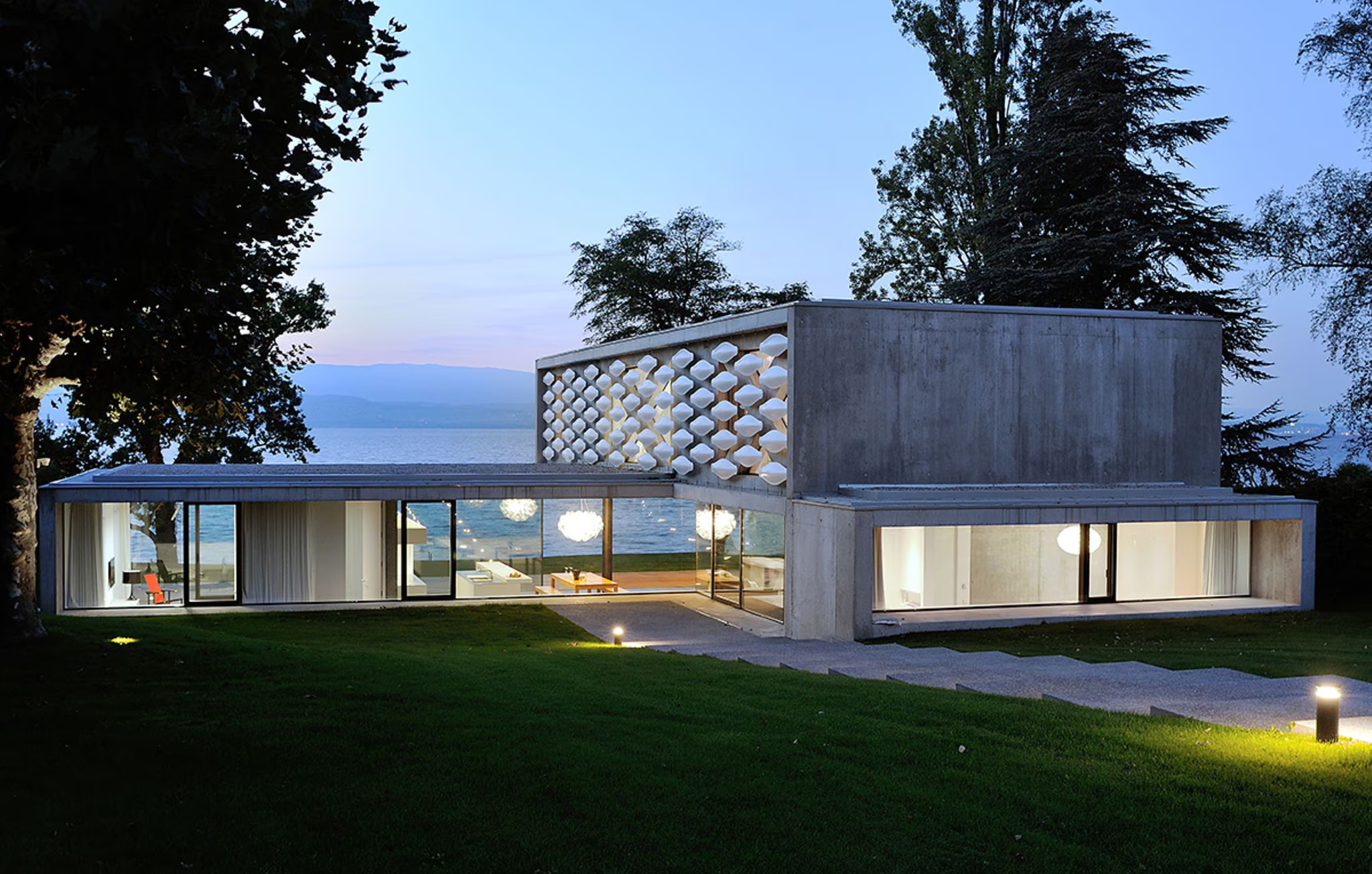 Sichtbetonvilla Oberfranken